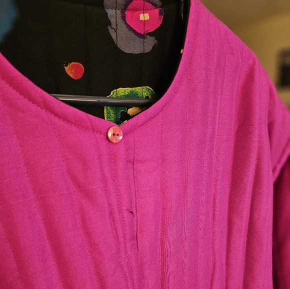 Reversible vintage quilted jacket - Picture 6 of 12